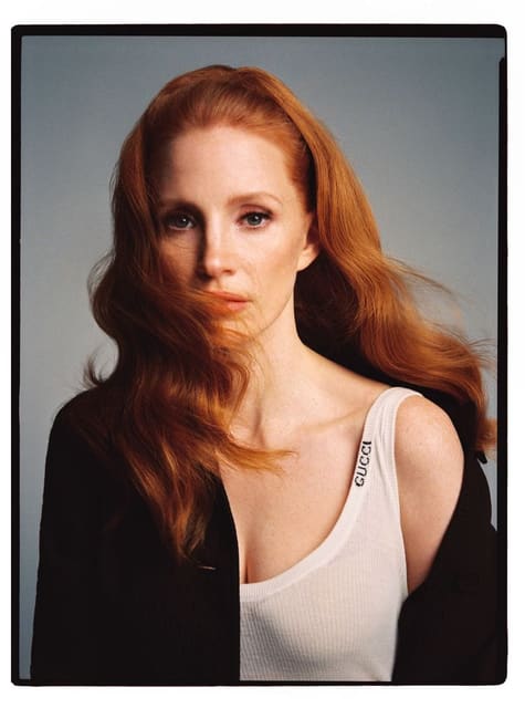 Jessica Chastain — Harper's Bazaar España
