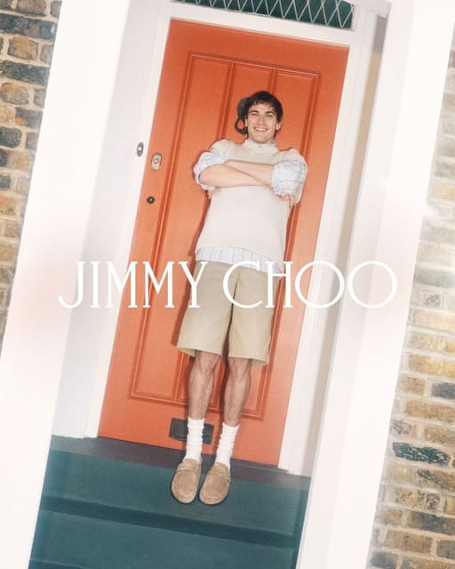 Jimmy Choo S/S 2024 Men's Campaign — Jimmy Choo