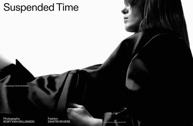 Suspended Time: Kristine Lindseth — Muse Magazine