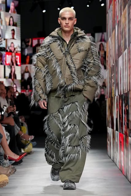 Diesel F/W 24 Show — Diesel
