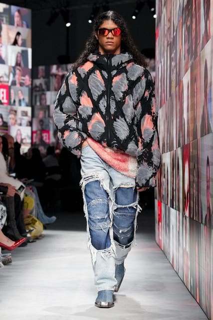 Diesel F/W 24 Show — Diesel