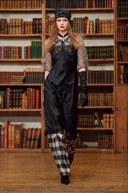 Anna Sui F/W 24 Show — Anna Sui