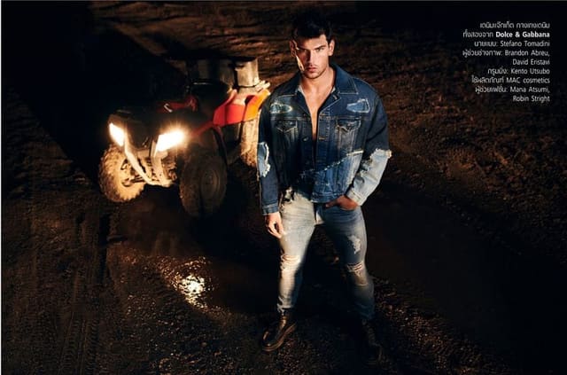 Daring Ride — Harper's Bazaar Thailand Men
