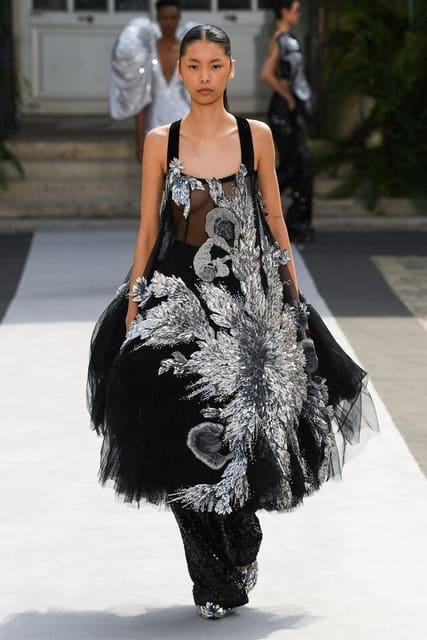 Rahul Mishra Haute Couture Fall 2023 Sho... — Rahul Mishra