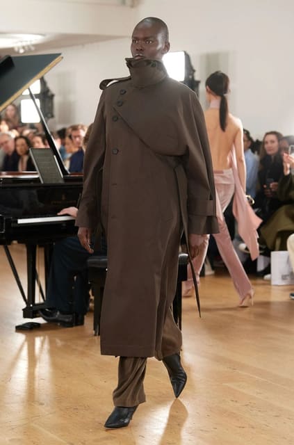 Eudon Choi F/W 24 Show — Eudon Choi