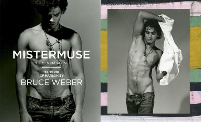 Mister Muse - The Book of Marlon by Bruce Weber — Mister Muse