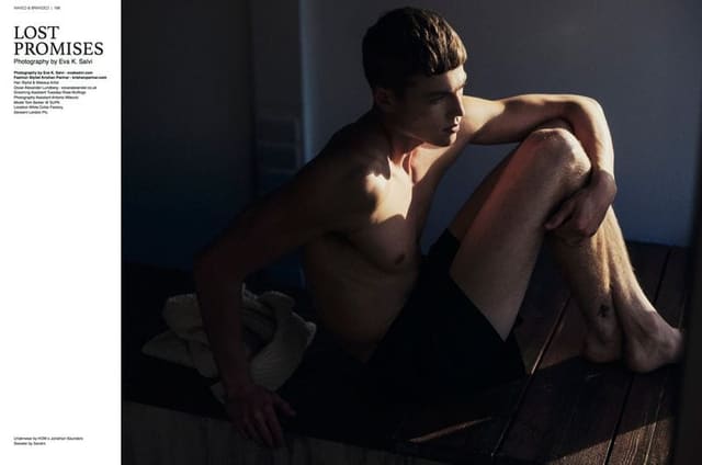 Tom by Eva — Fiasco Magazine