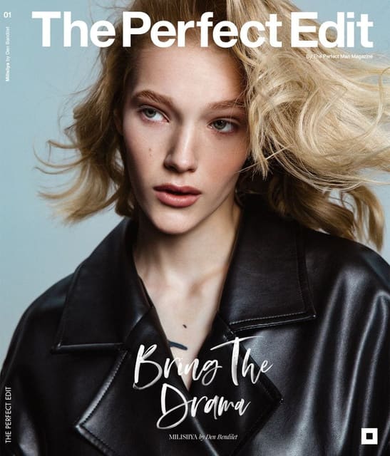The Perfect Edit #01 Spring 2024 Covers — The Perfect Man Magazine