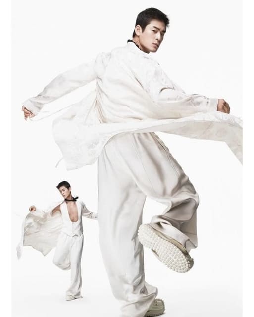 Emporio Armani S/S 2024 Campaign — Emporio Armani