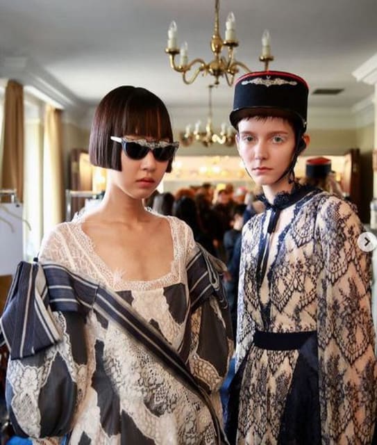 Bora Aksu SS23 — Bora Aksu