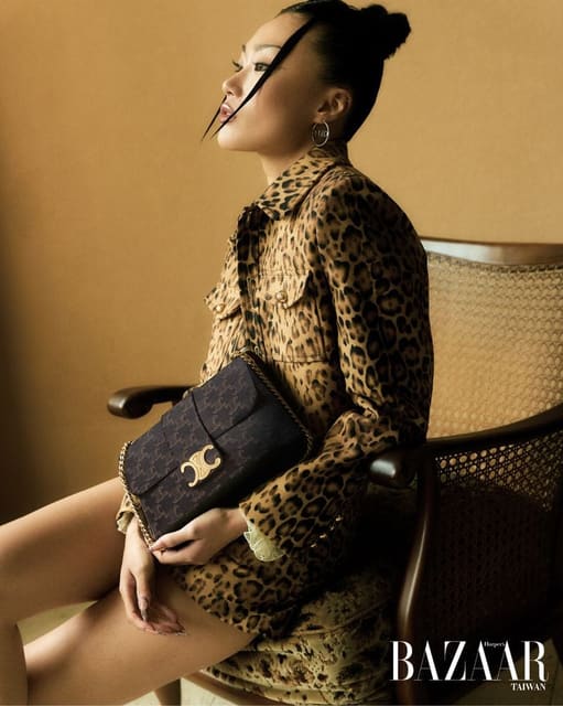 unlock the rebellious Celine tomboy — Harper's Bazaar Taiwan
