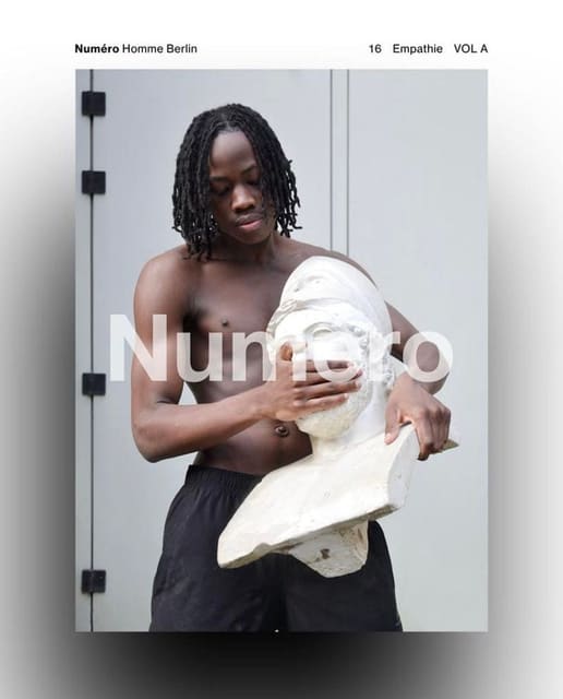 Numero Homme Berlin #16 Summer 2022 Cove... — Numéro Homme Berlin