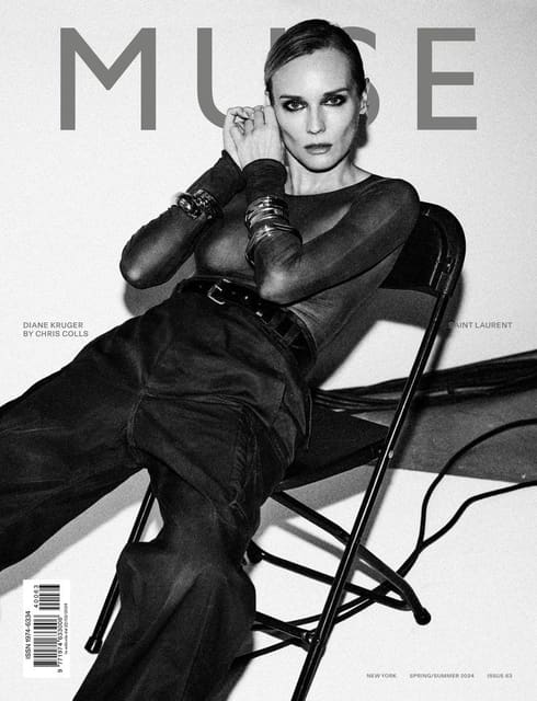 Muse Magazine #63 Spring/Summer 2024 Cov... — Muse Magazine