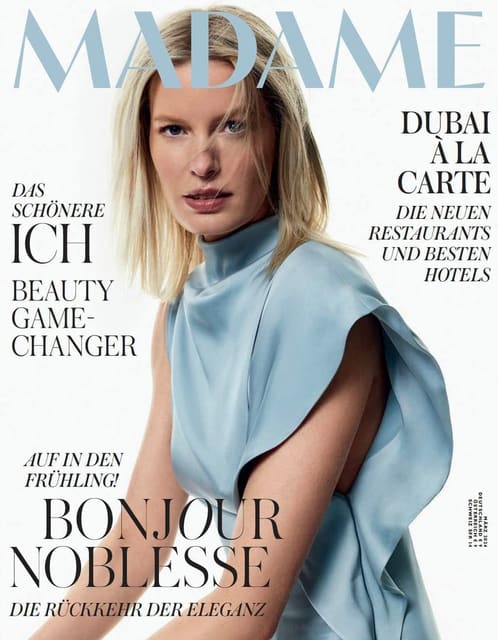 Madame Germany March 2024 Cover — Madame Germany