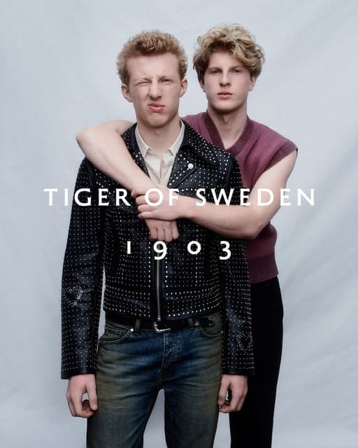 Tiger of Sweden Spring Summer 2024 Collection — Tiger of Sweden
