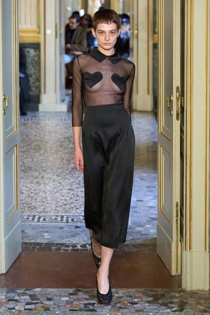 Blumarine F/W 24 Show — Blumarine