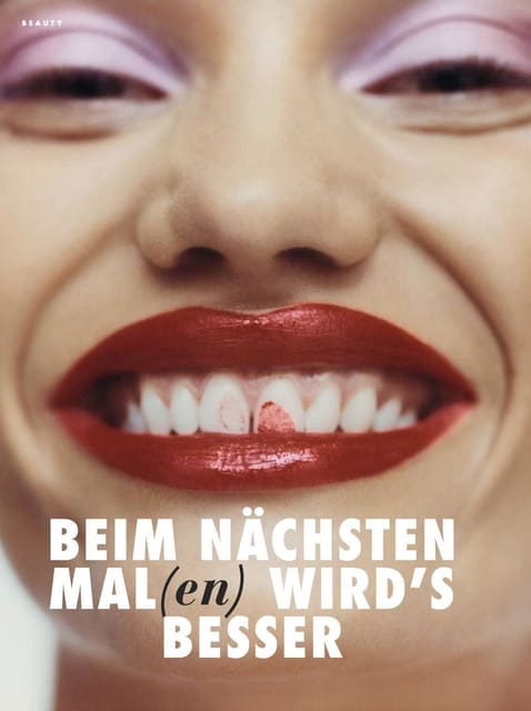 Beim Nächsten Mal(en) Wird's Besser — Cosmopolitan Germany