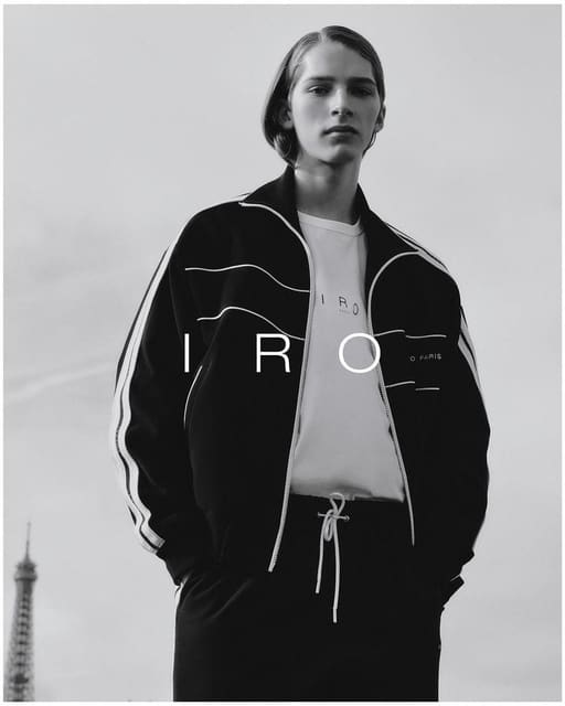 IRO Men S/S 24 by Kim Jihun — IRO