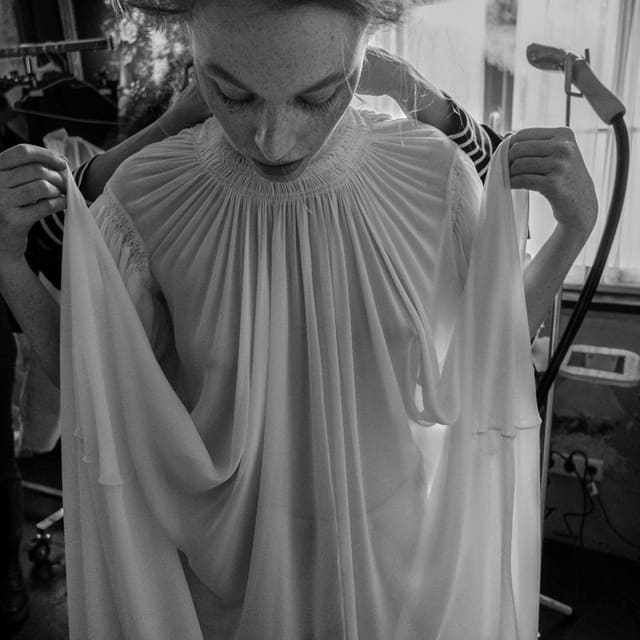 Larry Fink Interpretation Project S/S 18... — Jil Sander