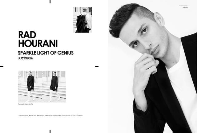KUMOBAKUDAN MAGAZINE — Rad Hourani