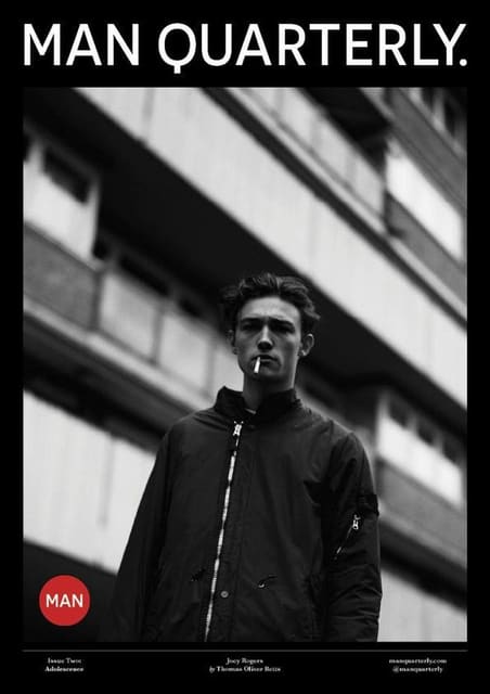 Man Quarterly Issue 2 Covers January 201...