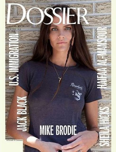 Dossier November 2013 Cover — Dossier