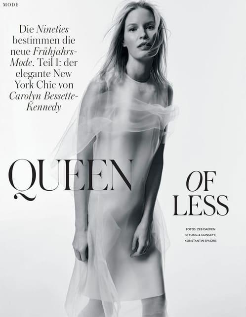 Queen of Less — Madame Germany