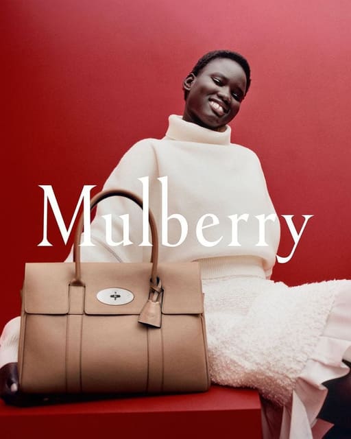 Mulberry Spring 2024 Campaign by Alex Le... — Mulberry