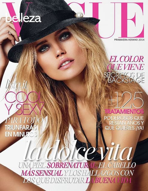 Vogue Mexico Belleza S/S 14 Beauty Cover — Vogue Mexico
