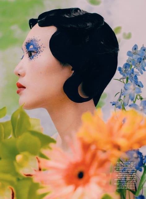 Kicki Yang Zhang — Vogue Germany