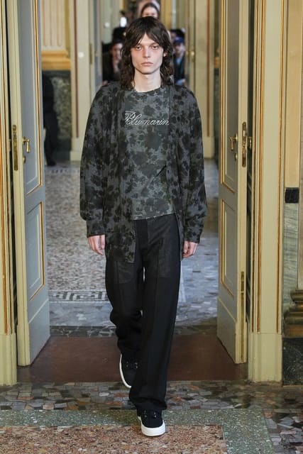 Blumarine F/W 24 Show — Blumarine
