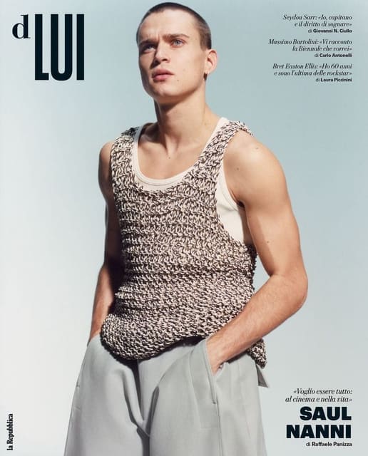 DLUI la Repubblica March 2024 Covers — DLUI la Repubblica