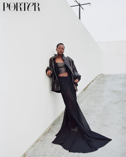 Lupita Nyong'o — Porter Magazine