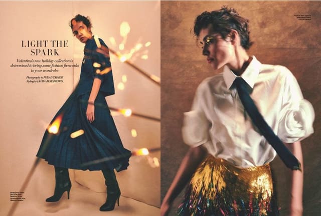 Light the Spark — Harper's Bazaar Arabia