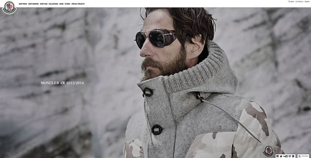Moncler F/W 13 Catalog — Moncler