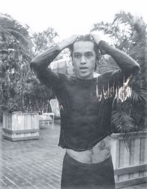 Dominic Fike by Gus Van Sant — Arena Homme +
