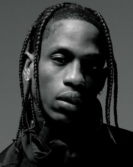 Travis Scott The Body Issue — PIN-UP Magazine