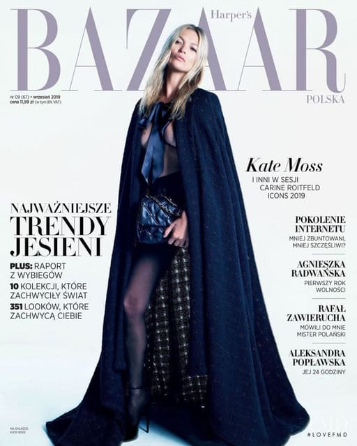 Harper's Bazaar Poland September 2019 Cover — Harper's Bazaar Poland