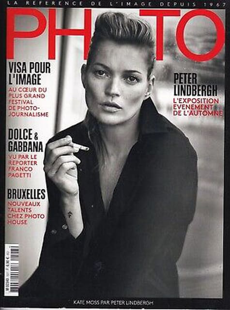 Photo Magazine France August 2016 Cover — Photo Magazine France