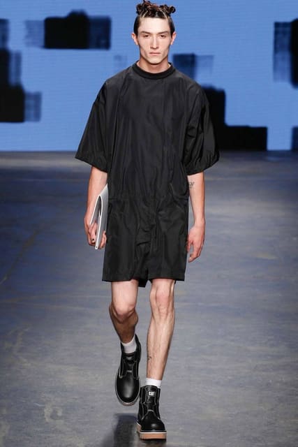 Christopher Shannon S/S 15 Men's Show — Christopher Shannon