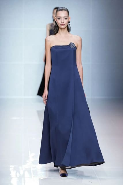 Giorgio Armani F/W 24 Show — Giorgio Armani