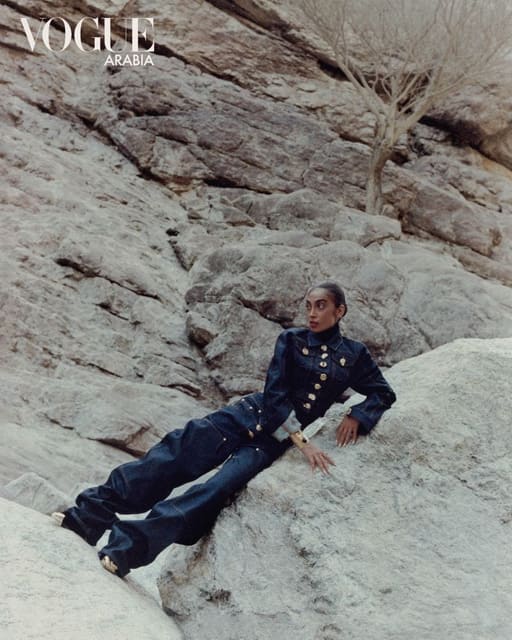 Sea and Mountains — Vogue Arabia