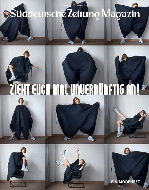 SZ Magazin February 24 Cover — SZ Magazin Sueddeutsch Magazin