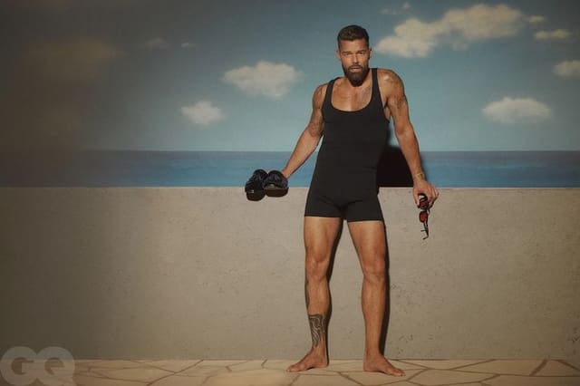 The Full Ricky — GQ Magazine U.S.