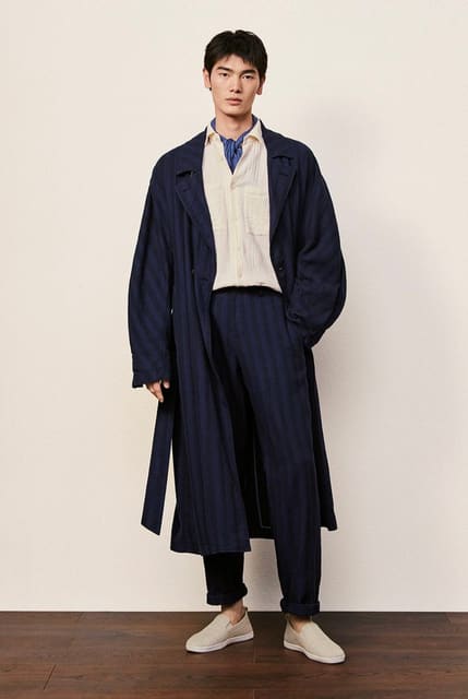 ICICLE S/S 23 MENSWEAR THE ROAD — ICICLE