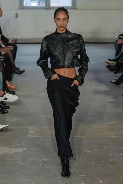 VICTORIA/TOMAS F/W 24 Show — VICTORIA/TOMAS