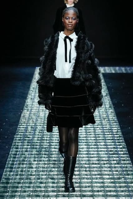 Emporio Armani F/W 24 Show — Emporio Armani