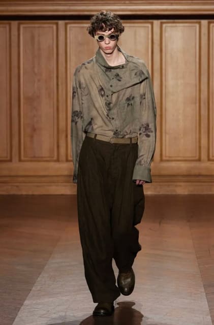 Ziggy Chen F/W 24 Men's Show — Ziggy Chen