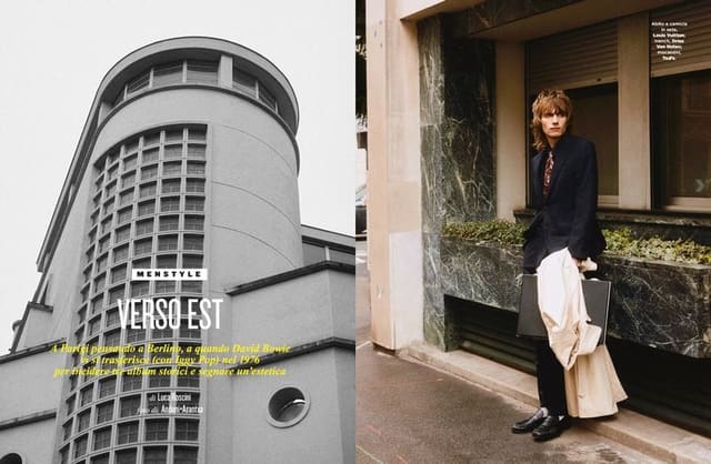 VERSO EST — Style Magazine Italy