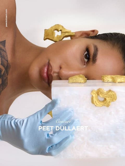 PEET DULLAERT Couture Spring 2024 Campai... — Peet Dullaert